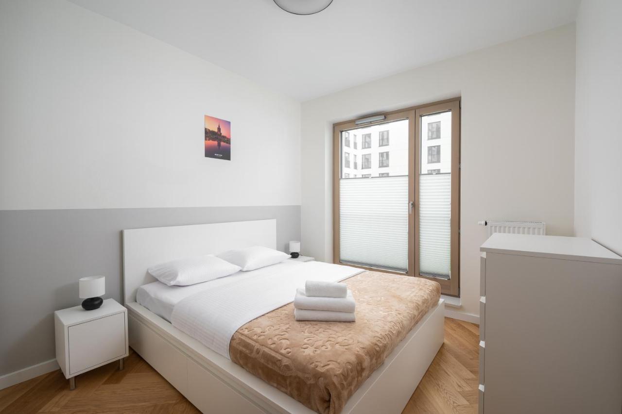 Wola Nakielska Comfort Apartment Warsawa Bagian luar foto